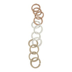 Little Loops speelgoedringen - Beige
