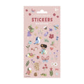 Stickervel Rosa & Friends