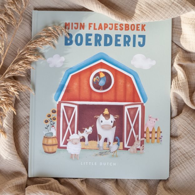 Flapjesboek Boerderij - Meerkleurig - NL