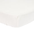 Hoeslaken hydrofiel wieg Soft White