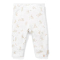 Broek - Wit - Newborn Naturals - Baby Bunny