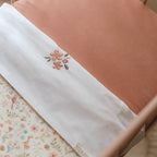 Eenpersoons hoeslaken - Roze - Essentials