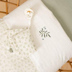 Junior hoeslaken - Groen - Maat Junior - Essentials