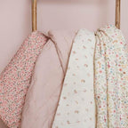 Ledikant deken - Roze - Fairy Garden