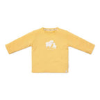 Shirt lange mouw - Geel - Little Farm - Opdruk