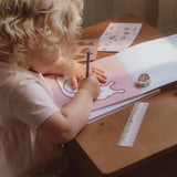 Etui met inhoud - Roze - Fairy Garden