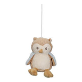 Houten Muziekmobiel - Blauw - Forest Friends