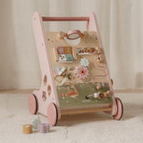 Loopwagen - Roze - Fairy Garden