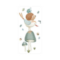 Muurstickers - Meerkleurig - Forest Friends
