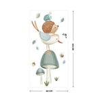 Muurstickers - Meerkleurig - Forest Friends