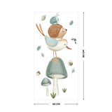 Muurstickers - Meerkleurig - Forest Friends