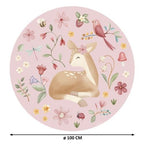 Behangcirkel - Meerkleurig - Fairy Garden - Fairy Wonders