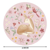 Behangcirkel - Meerkleurig - Fairy Garden - Fairy Wonders