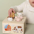 Pop-up - Groen - Little Farm