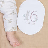Mijlpaal kaarten - Beige - Baby Bunny - EN
