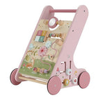 Loopwagen - Roze - Fairy Garden