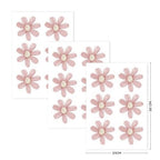 Muurstickers - Roze - Fairy Garden