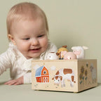 Pop-up - Groen - Little Farm