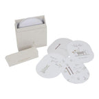 Mijlpaal kaarten - Beige - Baby Bunny - EN
