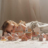 Bouwblokken - Roze - Fairy Garden