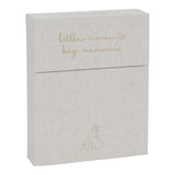 Mijlpaal kaarten - Beige - Baby Bunny - EN