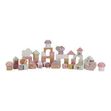 Bouwblokken - Roze - Fairy Garden