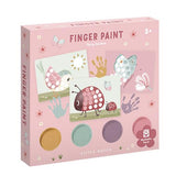 Vingerverfset - Roze - Fairy Garden