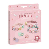 Slide Charm Bracelets - Roze - Fairy Garden