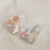 Badboekje - Meerkleurig - Forest Friends