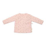 Shirt overslag lange mouw - Roze - Fairy Garden - Fairy Flowers
