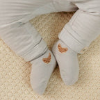 Broek - Blauw - Forest Friends - Gestreept