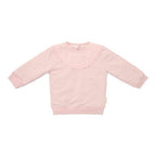 Sweater - Ruches - Lichtroze - Fairy Garden