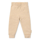 Tweedelige pyjama - Zand - Gestreept