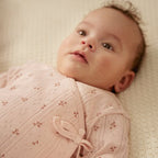 Shirt overslag lange mouw - Roze - Fairy Garden - Fairy Flowers