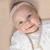 2-pack haarbanden - Zand - Newborn Naturals - Baby Bunny