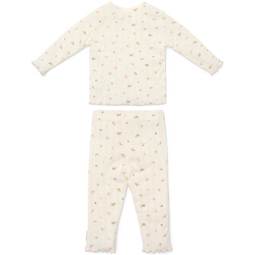 Tweedelige pyjama - Wit - Fairy Garden - Fairy Blossom