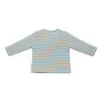 Shirt lange mouw - Blauw - Forest Friends - Stripe