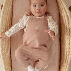 Boxpakje - Mouwloos -  Roze - Fairy Garden