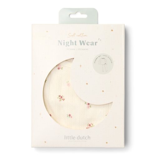 Tweedelige pyjama - Wit - Fairy Garden - Fairy Blossom