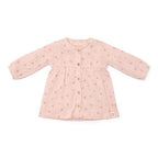 Jurk lange mouw - Roze - Fairy Garden - Fairy Flowers