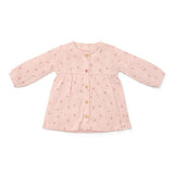 Jurk lange mouw - Roze - Fairy Garden - Fairy Flowers