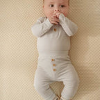 Broek - Blauw - Forest Friends - Gestreept