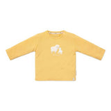 Shirt lange mouw - Geel - Little Farm - Opdruk
