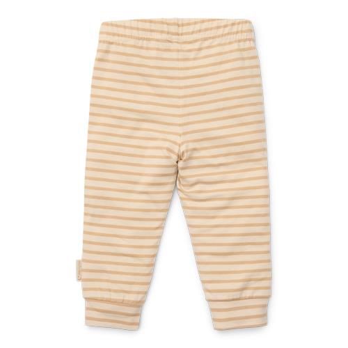 Tweedelige pyjama - Zand - Gestreept