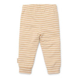 Tweedelige pyjama - Zand - Gestreept