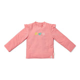 Zwemshirt lange mouw - Roze - Ocean Treasures