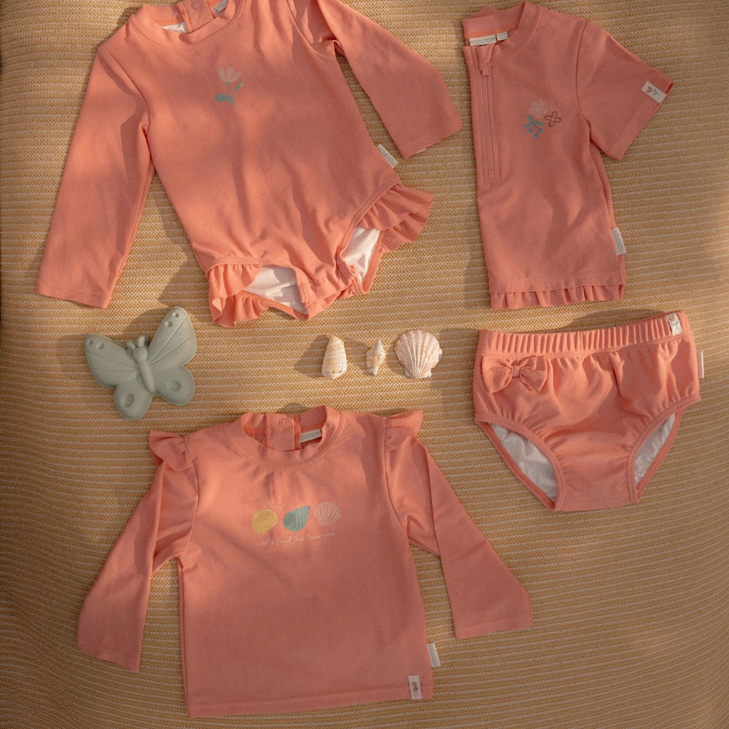 zwemshirt-lange-mouw-roze-ocean-treasures