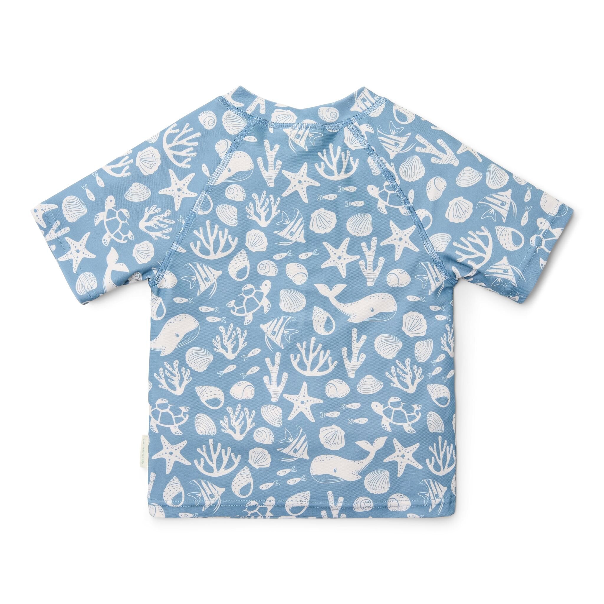 zwemshirt-korte-mouw-blauw-sea-life