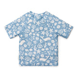 zwemshirt-korte-mouw-blauw-sea-life