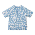 zwemshirt-korte-mouw-blauw-sea-life